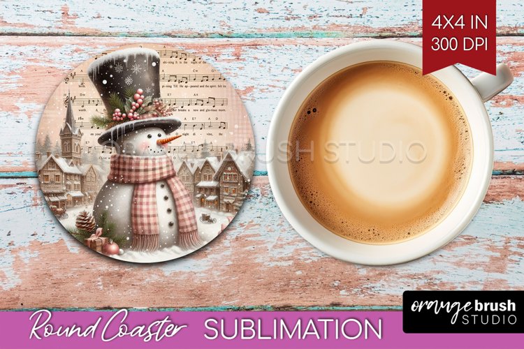 Snowman PNG Image 23