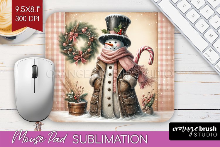 Snowman PNG Image 24