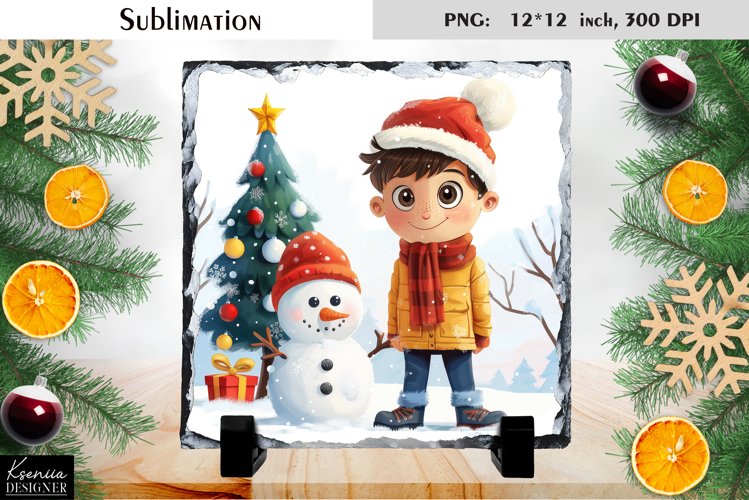 Snowman Sublimation Image 20