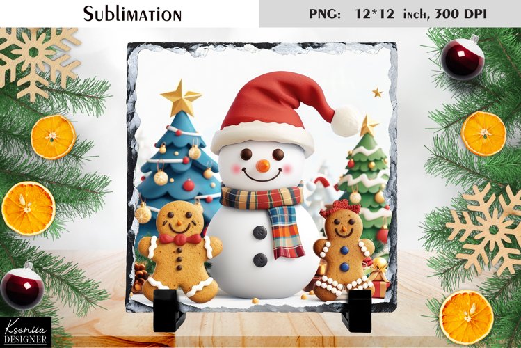 Snowman Sublimation Image 19