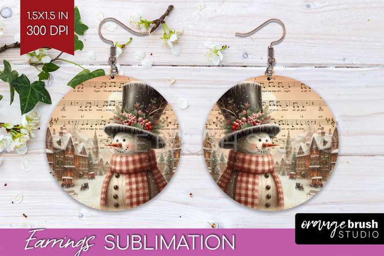 Snowman PNG Image 10