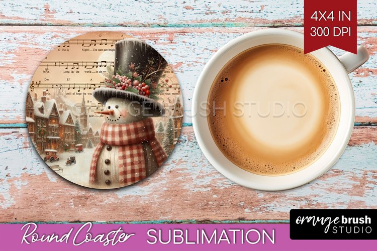 Snowman PNG Image 21