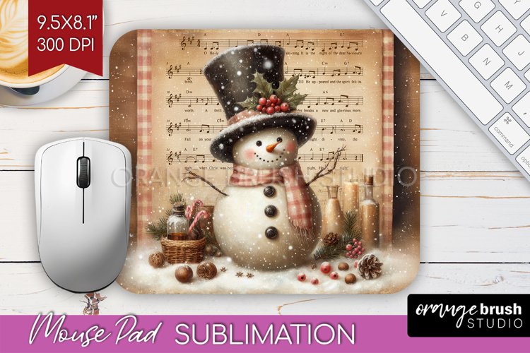 Snowman PNG Image 22