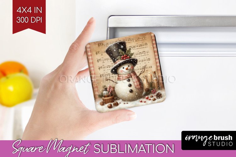 Snowman PNG Image 10