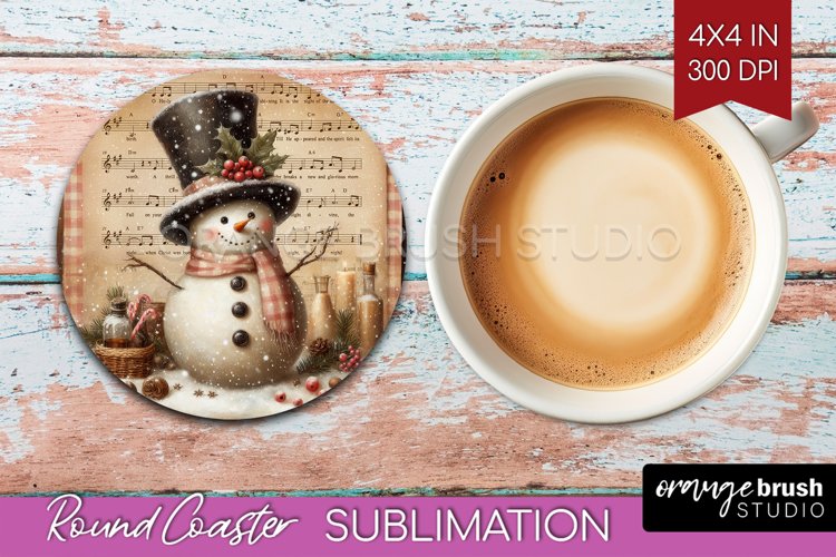 Snowman PNG Image 20