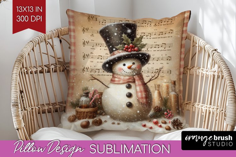 Snowman PNG Image 22