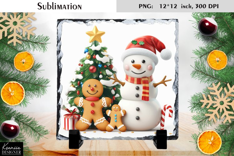Snowman Sublimation Image 17