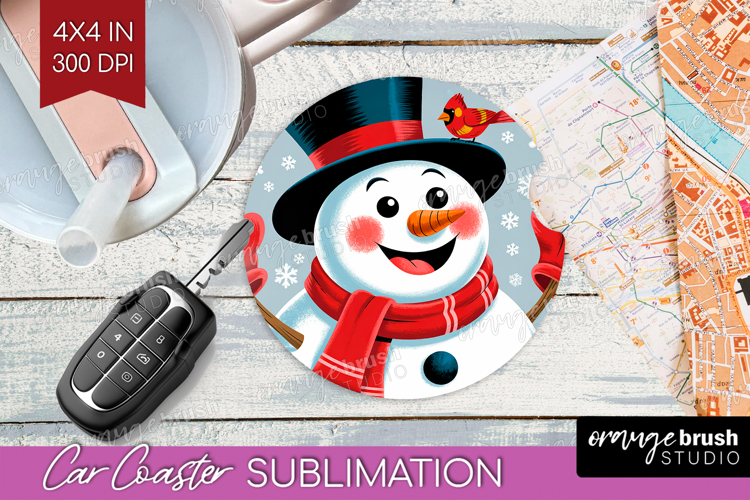 Snowman Sublimation Image 16