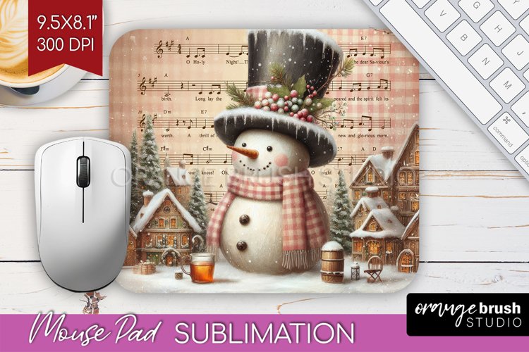 Snowman PNG Image 21