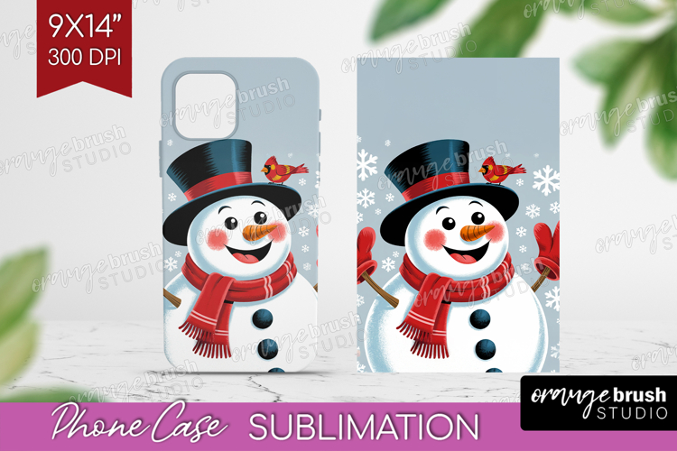 Snowman Sublimation Image 18