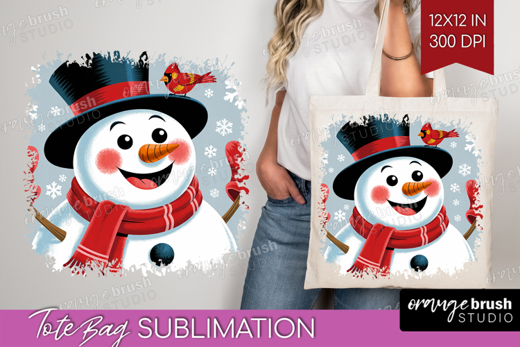 Snowman Sublimation Image 14