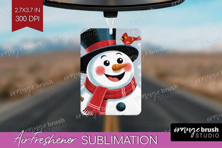 Snowman Sublimation Image 23