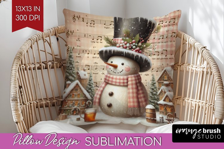 Snowman PNG Image 21