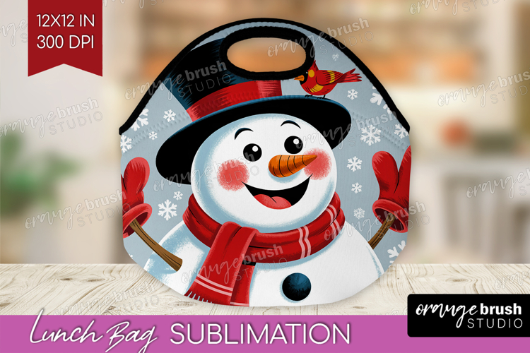 Snowman Sublimation Image 15