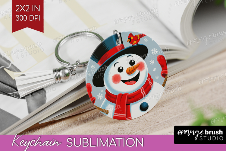 Snowman Clipart Image 6