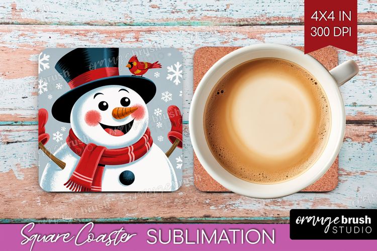Snowman Sublimation Image 22