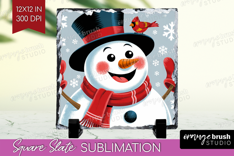 Snowman Sublimation Image 7