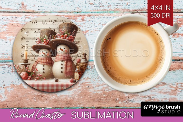 Snowman PNG Image 18