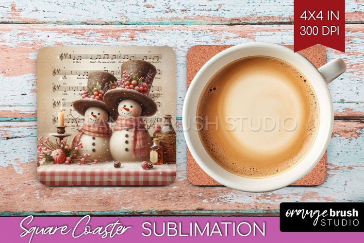 Snowman PNG Image 11