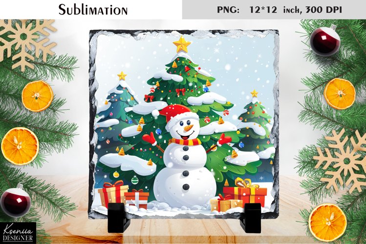 Snowman Sublimation Image 15