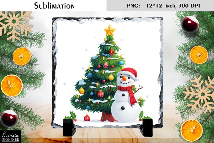 Snowman Sublimation Image 14