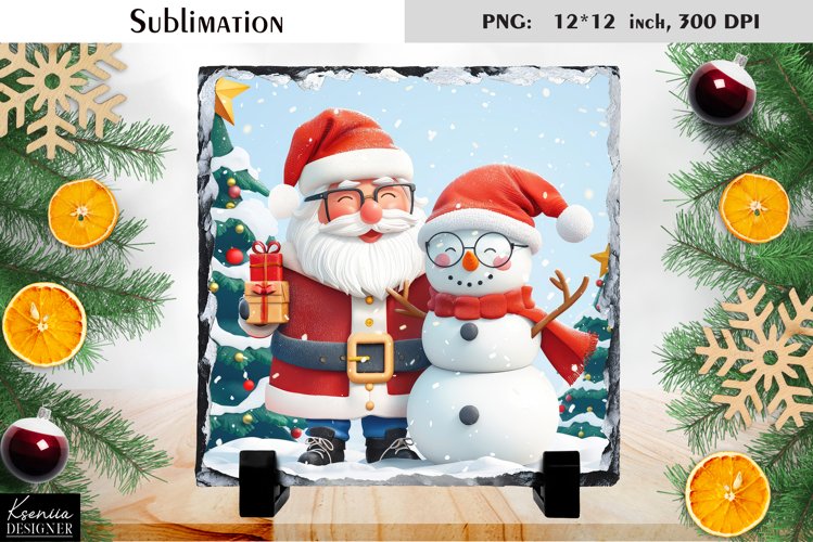 Snowman Sublimation Image 13