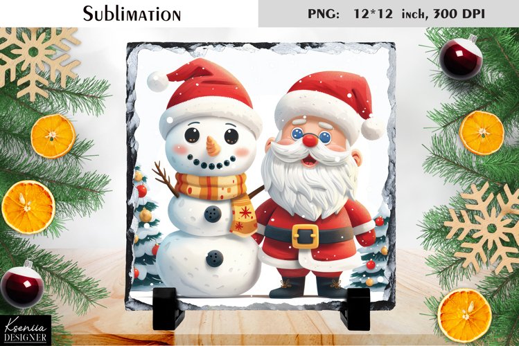 Snowman Sublimation Image 12