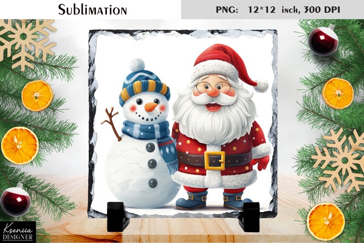 Snowman Sublimation Image 10