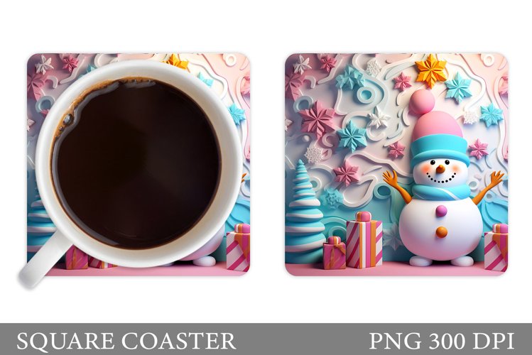 Cute Snowman Clipart Image 24