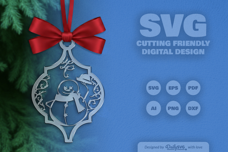 Arabesque Ornament Svg Image 20