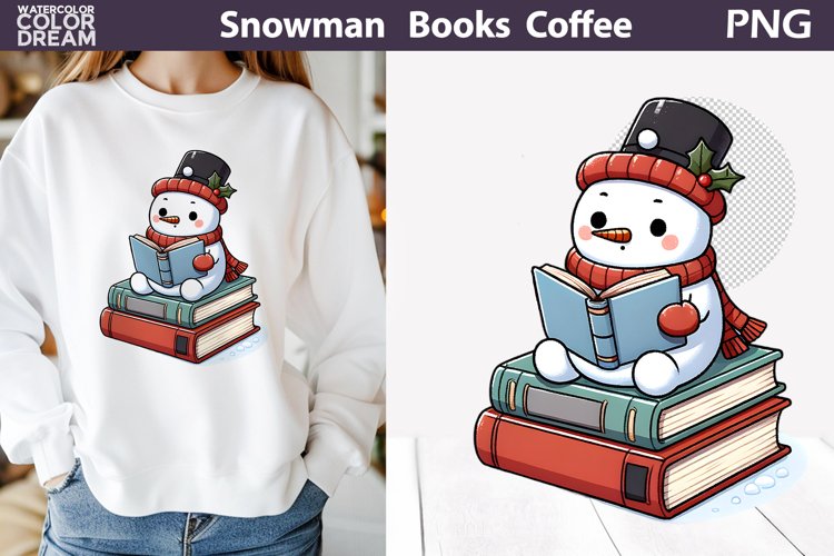 Snowman Clipart Image 4