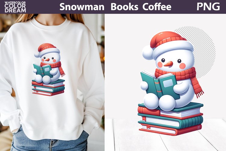 Snowman Clipart Image 3