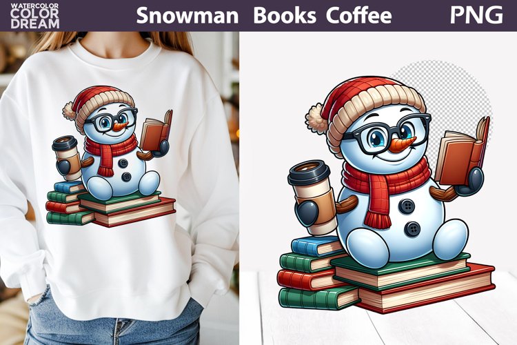 Snowman Clipart Image 24