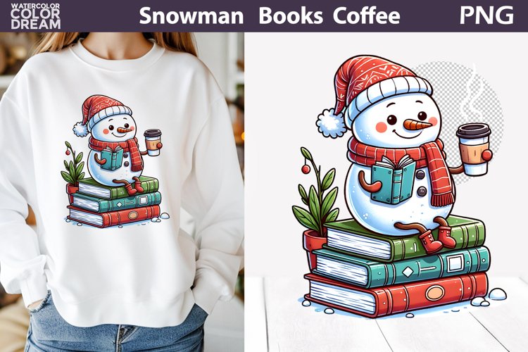 Snowman Clipart Image 5