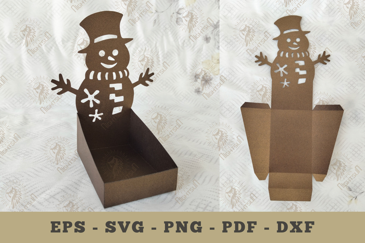 Snowman Clipart Image 16