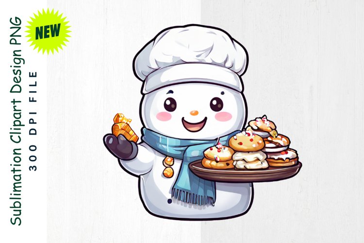 Snowman Clipart Image 16