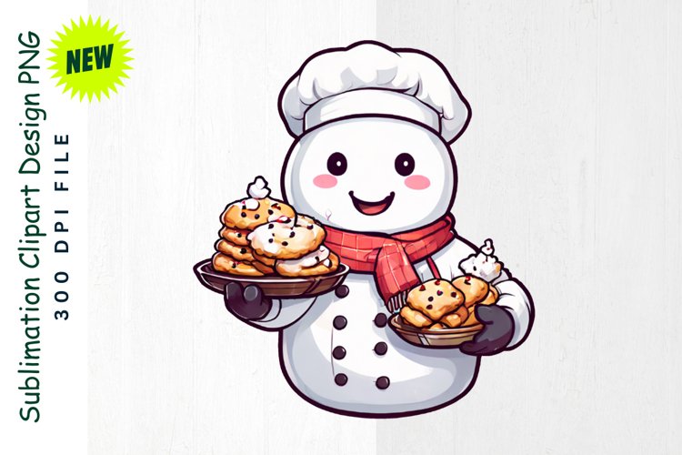 Snowman Clipart Image 14