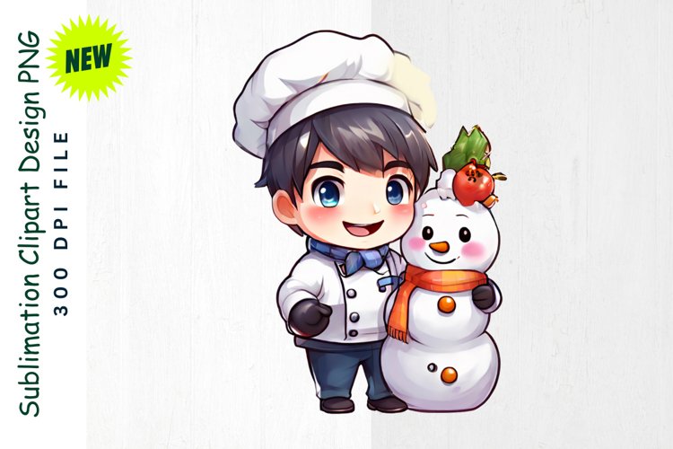 Snowman Clipart Image 19