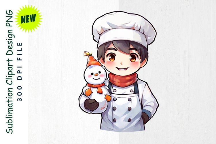 Snowman Clipart Image 20