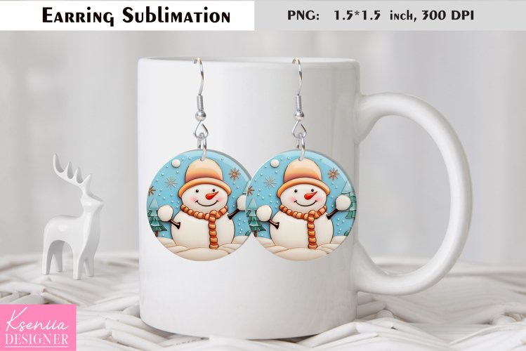 Cute Snowman Clipart