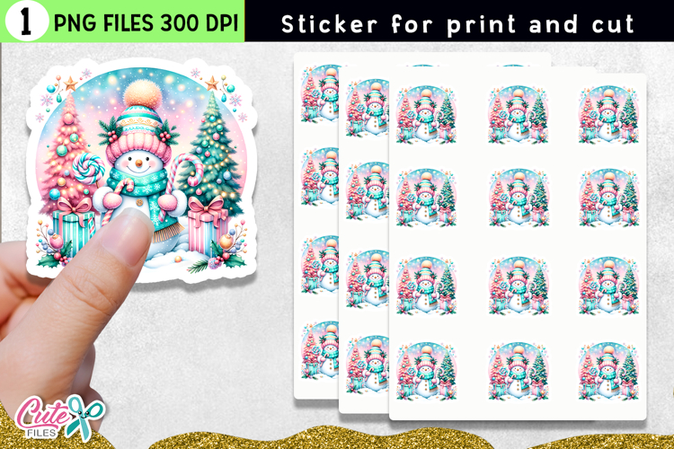 Cute Santa Clipart Image 2
