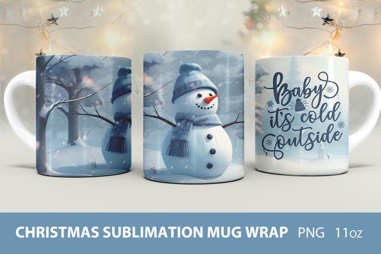 Snowman Sublimation Image 24