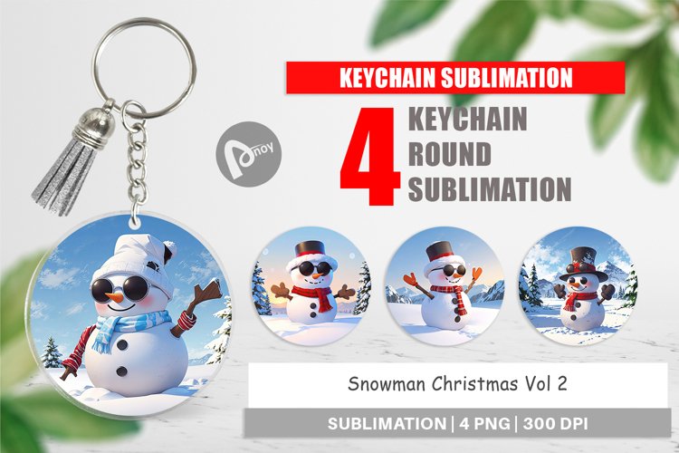 Snowman Background