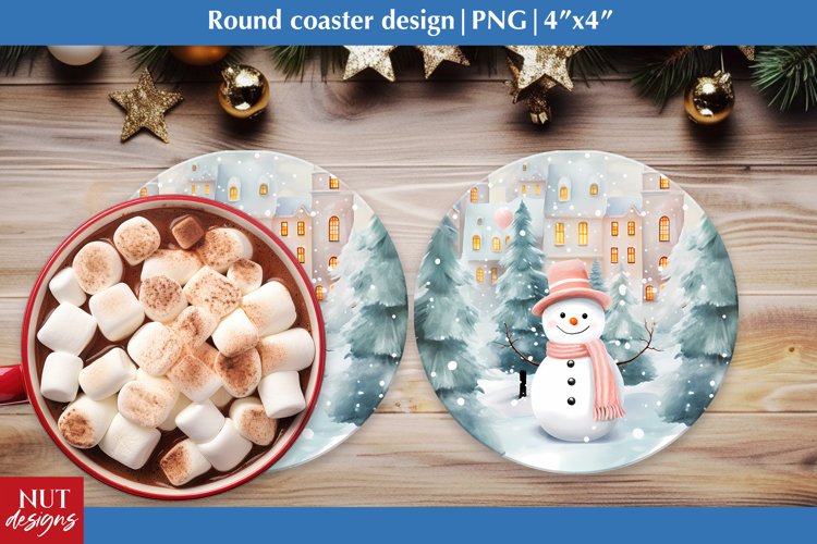 Snowman PNG Image 11