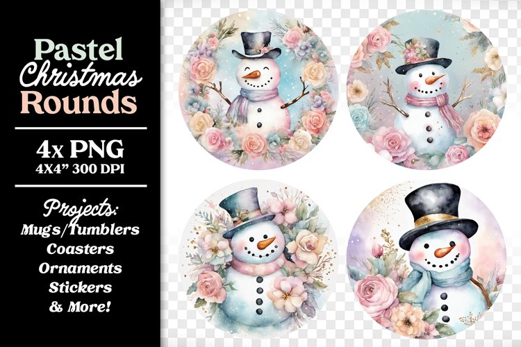 Cute Snowman Clipart