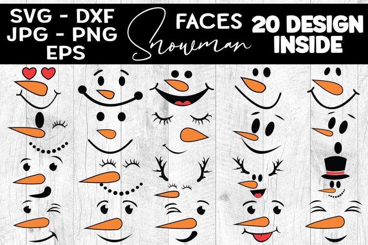 Snowman Clipart Image 11