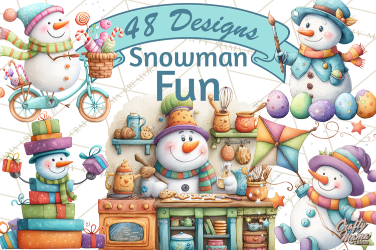 Christmas Fun Clipart Image 19