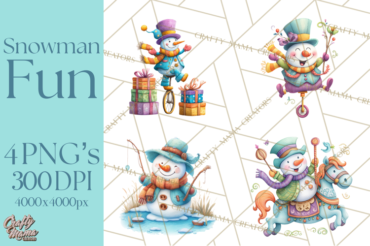 Christmas Fun Clipart Image 8