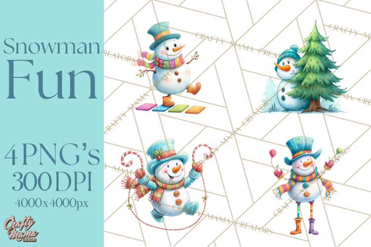 Christmas Fun Clipart Image 11