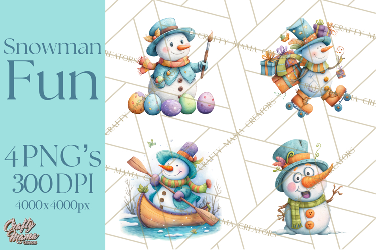 Christmas Fun Clipart Image 12